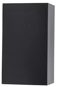 Inteligentné nástenné svietidlo sivé z plastu vrátane 2 Wifi GU10 - Baleno