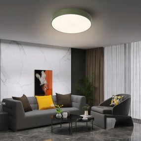 Brilagi - LED stropné svietidlo POOL LED/36W/230V 3000/4000/6000K 30 cm zelené