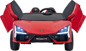 Elektrické autíčko Lamborghini Revuelto XL červené