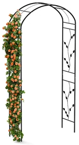 FloraBelle Arch oblúk, ozdobné vzory listov, odolný voči poveternostným vplyvom, pomôcka na popínanie