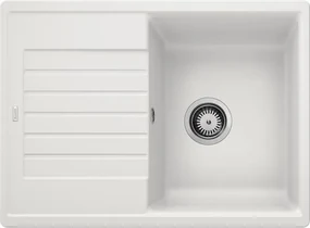 Blanco Zia 45 S Compact, silgranitový drez 680x500x190 mm, 1-komorový, biela soft, BLA-527197