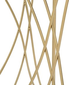 Konzolový stolek Exy 120 cm zlatý