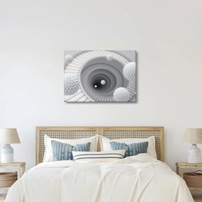 Obraz 3D abstrakcie (70x50 cm)