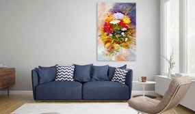 Artgeist Obraz - August Flowers Veľkosť: 80x120, Verzia: Standard