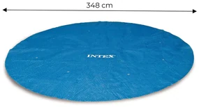 Intex Solárny kryt, vykurovacia rohož na bazén 366cm 28012 INTEX