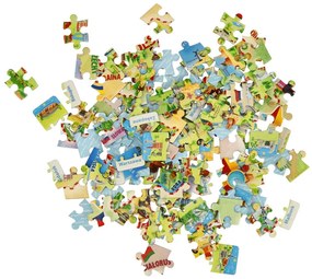 KIK CASTORLAND Náučná puzzle mapa Poľska