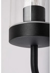 Rabalux 3310 - Kúpeľňové nástenné svietidlo YAGO 1xE27/60W/230V IP44 čierna