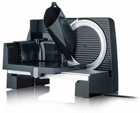 GRAEF SKS 10022 elektrický krájač s 2 kotúčmi, čierna