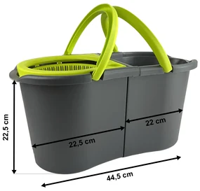 4Home Rotačný mop Rapid Clean Twin