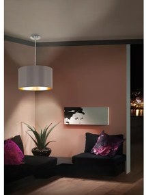 Eglo 31603 - Luster na lanku MASERLO 1xE27/60W/230V