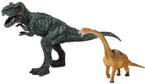 LEAN TOYS Sada figúrok dinosaurov - Brachiosaura, Tyrannosaurus Rex