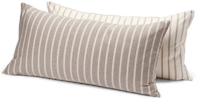 Obliečky na vankúše z flanelu, cca 80 x 40 cm