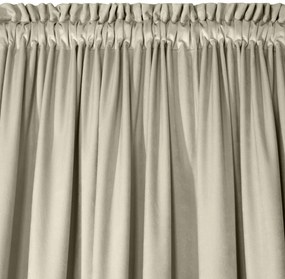 ZATEMŇOVACÍ ZÁVES NA PÁSKE ROSA 140X270 CM BÉŽOVÁ