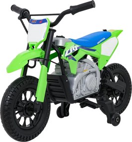 Elektrická motorka HONDA CFR450R zelená