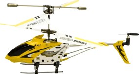 LEAN Toys Diaľkovo ovládaná RC helikoptéra s gyroskopom Syma S107G Yellow
