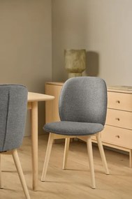 Jídelní židle CINDY šedá