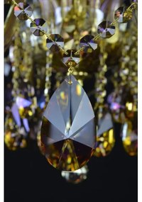 Wranovsky JWZ167061100 - Krištáľový luster na reťazi CLARIT 6xE14/40W/230V