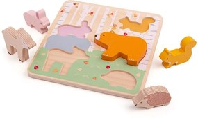 Drevené puzzle ANIMALS