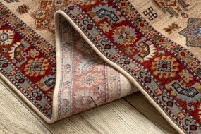 Behúň KESHAN 7683/53555 béžový / terakota