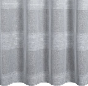 ZÁVES NA KRÚŽKOCH MARGARET 140X250 CM STRIEBORNÁ