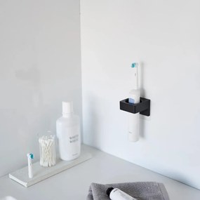 Čierny plastový multifunkčný držiak Film Hook – YAMAZAKI