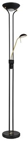 Globo 59020B - LED stmievateľná stojacia lampa LEONAS LED/20W/230V + LED/5,5W 30