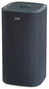 Antracitovosivý látkový kôš na bielizeň 2x30 l Tota – Joseph Joseph