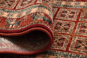 Behúň KASHQAI 4301/300 terakota / zelený