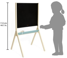 Obojstranná magnetická tabuľa