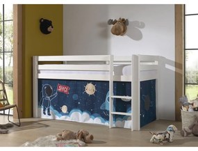 Detský záves k posteli 4 ks 195x75 cm Space Shuttle – Vipack