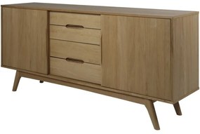 Komoda Marte 180 cm dub olejovaný