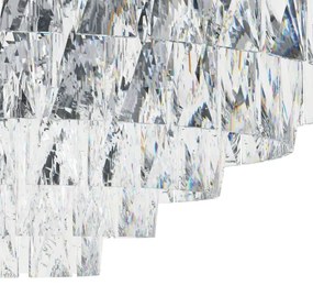 Eglo 39491 - Stropné svietidlo VALPARAISO 11xE14/40W/230V lesklý chróm