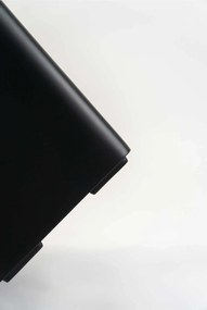 Izbový kvetináč CADRAT, sklolaminát, 30x30x30 cm, antracit