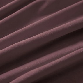 Biante Zamatový štvorcový obrus Velvet Prémium SVP-019 Hnedofialový 140x140 cm