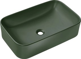 Comad Keramické umývadlo na dosku UN-KAMA-MFG-60, zelená