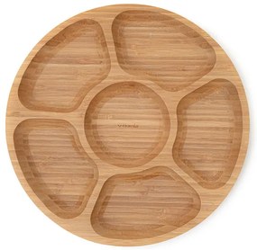 Servírovací tanier BAMBOU naturálny ALL 958407