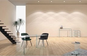 Sklenený odkladací stolík 40x50 cm Iride – Bizzotto