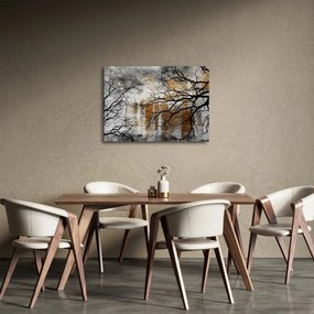 Obraz - Siluety stromov (70x50 cm)