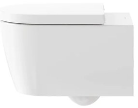 Duravit ME by Starck - Závesné WC, Rimless, biela 2529090000