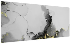 Obraz - Atramentové umenie (120x50 cm)