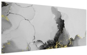 Obraz - Atramentové umenie (120x50 cm)