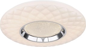 XXXLutz STROPNÉ LED SVIETIDLO, 49/6,8 cm Globo - Interiérové svietidlá - 0045580603