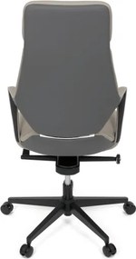 Kancelárska stolička sivá KA-T8426 GREY