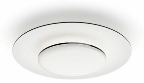 Philips 8720169195233 stropné LED svietidlo Garnet, čierna, 1x 30 W 3400lm 4000K IP20