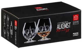 RCR ALKEMIST POHÁR NA LIEHOVINY 530ML SADA 6 KS