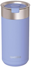 Nerezový termohrnček so sitkom Boost Denim Blue 400 ml