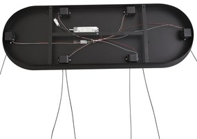 Závesná lampa viacfarebná vrátane LED stmievateľná 6-svetiel Easylift - Witch