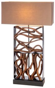 Dizajn boho stojacie svietidlo ROOTS