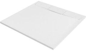 Mexen Otto, SMC štvorcová sprchová vanička 90 x 90 cm, biela, 4N109090