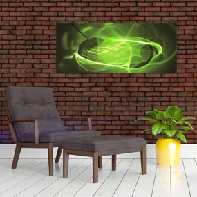 Moderný abstraktný obraz (120x50 cm)